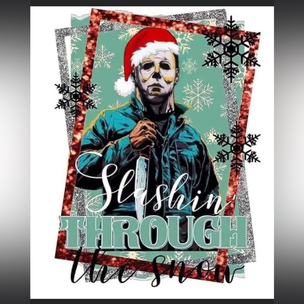 Christmas tshirt.